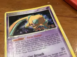 Deoxys Holo Stamped 18/107 - EX Deoxys - DMG HP - Promo or Prerelease Pokemon - Image 2
