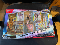 Pokemon TCG Prismatic Evolutions Figure Collection - Damaged Box - Image 1