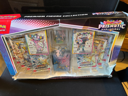 Pokemon TCG Prismatic Evolutions Figure Collection - Damaged Box - Image 2