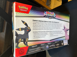 Pokemon TCG Prismatic Evolutions Figure Collection - Damaged Box - Image 3