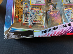 Pokemon TCG Prismatic Evolutions Figure Collection - Damaged Box - Image 4