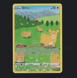 Ditto GG22/GG70 Crown Zenith Galarian Gallery Pokemon TCG NM 🔥 - Image 1