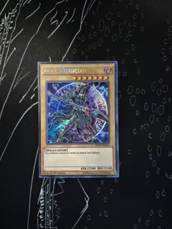 Yugioh! Dark Magician MVP1-ENS54 Secret Rare 1st Ed - Image 1