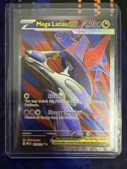 Mega Latias EX 163/132 - Pokemon TCG Mega Evolutions - EN Near Mint - Image 1