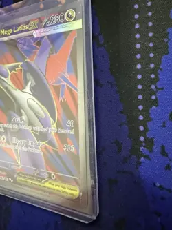 Mega Latias EX 163/132 - Pokemon TCG Mega Evolutions - EN Near Mint - Image 2