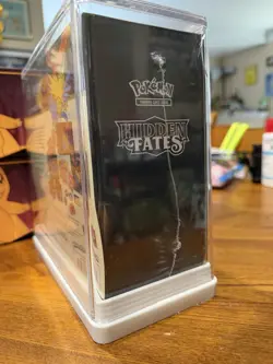 Pokemon Hidden Fates Elite Trainer Box ETB (BRAND NEW SEALED) with Acrylic Case 820650804731 - Image 3