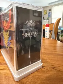 Pokemon Hidden Fates Elite Trainer Box ETB (BRAND NEW SEALED) with Acrylic Case 820650804731 - Image 4