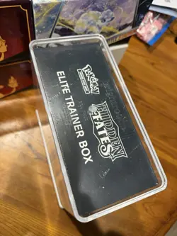 Pokemon Hidden Fates Elite Trainer Box ETB (BRAND NEW SEALED) with Acrylic Case 820650804731 - Image 5