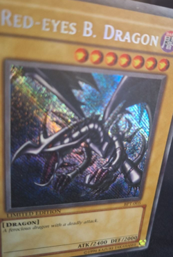 Yu-Gi-Oh! Red-Eyes B. Dragon BPT-005 Tin Reverse Foil MISPRINT VLP | Secret Rare - Image 2