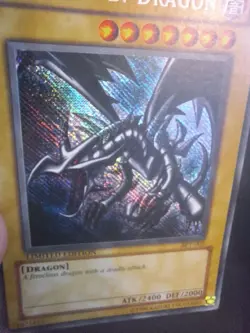 Yu-Gi-Oh! Red-Eyes B. Dragon BPT-005 Tin Reverse Foil MISPRINT VLP | Secret Rare - Image 3
