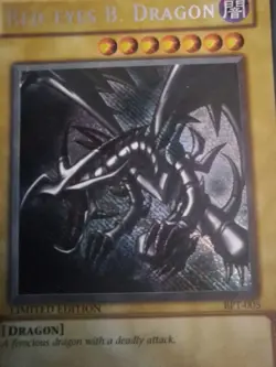Yu-Gi-Oh! Red-Eyes B. Dragon BPT-005 Tin Reverse Foil MISPRINT VLP | Secret Rare - Image 4