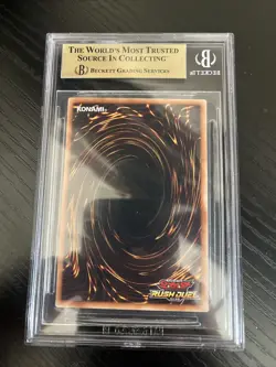 Beckett 9.5 - Valkyrian Guard - Secret Rare RD Over Rush Pack - YuGiOh Rush Duel - Image 2