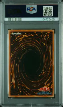 2001 YU-GI-OH! JAPANESE PREMIUM PACK 4 #P403 THOUSAND KNIVES PSA 10 - Image 2