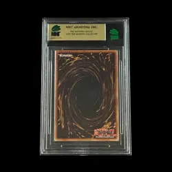 Yu-Gi-Oh! Slab Blue-Eyes White Dragon BPT-003 MNT 9 Mint 2002 - Image 2