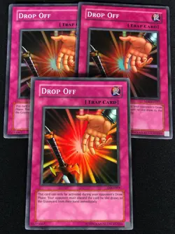 Yugioh Drop Off LOD-097 Super x3 (MP) - Image 1