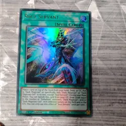 YU-GI-OH! Soul Servant - LED6-EN003 - Ultra Rare - Unlimited Edition Near Mint - Image 2