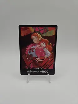 One Piece TCG Nami, Boa, Robin, Uta Foil Don!! Card set Heroines edition EB03 - Image 2