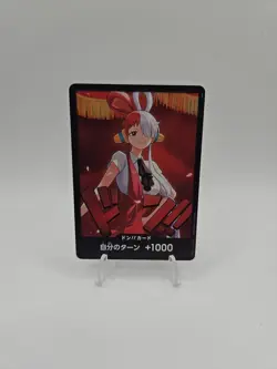 One Piece TCG Nami, Boa, Robin, Uta Foil Don!! Card set Heroines edition EB03 - Image 3