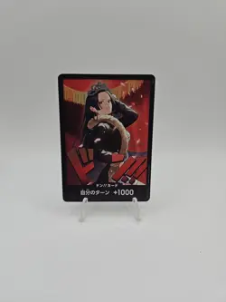 One Piece TCG Nami, Boa, Robin, Uta Foil Don!! Card set Heroines edition EB03 - Image 5