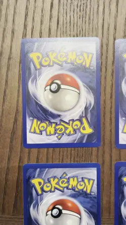 Pokemon Base Set Lot Of 8 Cards (1999) NM - Image 2