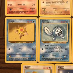 Pokemon Base Set Lot Of 8 Cards (1999) NM - Image 4