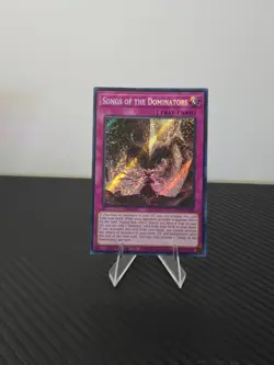 Yu-Gi-Oh! TCG Songs of the Dominators ALIN-EN078 1st Edition - Image 1