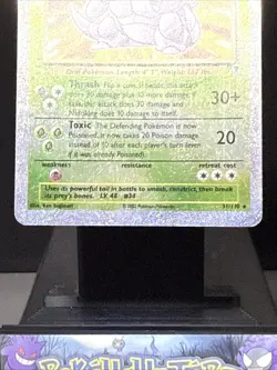 Pokemon Card Nidoking 31/110 Reverse Holo Legendary Collection Set WOTC LP - Image 3