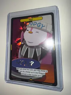 Vibes TCG WenU * ARCTIC FOIL * - Legend of the Lils Card # 48 - Image 1