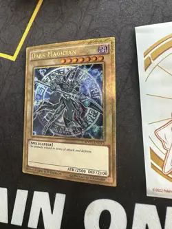 Yu-Gi-Oh Dark Magician Gold Secret Rare MVP1-ENGV3 Limited Edition 117💎NM💎 - Image 3