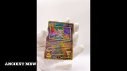 Ancient Mew "Nintedo" Error Holo Japanese Pokemon Card Movie Promo 1999 - Image 2