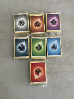 Pokemon Sealed Energy Cards x 7 Packs Bundle Assorted BRAND NEW - Image 1