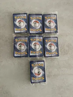 Pokemon Sealed Energy Cards x 7 Packs Bundle Assorted BRAND NEW - Image 2