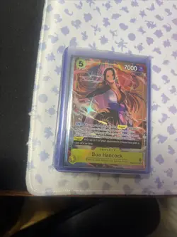 Boa Hancock PRB02-017 SR One Piece Card Game English NM - Image 1