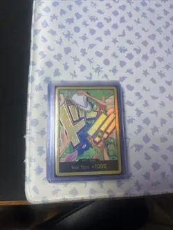 One Piece PRB-02 the Best Vol.2 Nico Robin Don Card Gold Alt Don English! - Image 1