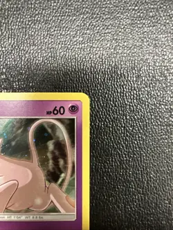 Pokemon Mew TCG Black Star Promo SM215 Holo Card NM Condition - Image 4