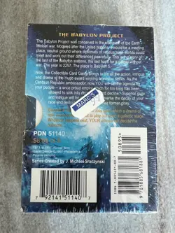 Babylon 5 Collectible Card Game Premier Edition 60 Card Starter Deck | SEALED - Image 2