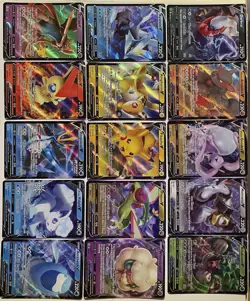 Pokemon Card Lot Of 15 V Holo Rares Various Sets Modern Near Mint English TCG - Image 2