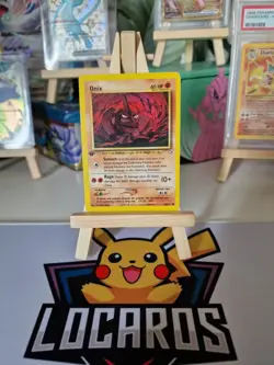 Pokemon TCG 2000 Neo Genesis Onix 69/111 - 1st Edition Card - Vintage - Image 1