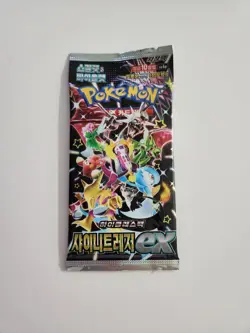 Pokemon Card Shiny Treasure ex sv4a NEW SEALED Korean High Class Booster Pack.., - Image 1