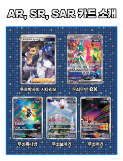 Pokemon Card Future Flash sv4M NEW SEALED Korean Booster Pack.+3.. - Image 2