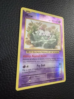 Pokemon Mew TCG 2016 XY Evolutions Reverse Holo Rare Card 53/108 - Image 2
