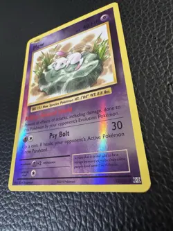Pokemon Mew TCG 2016 XY Evolutions Reverse Holo Rare Card 53/108 - Image 3
