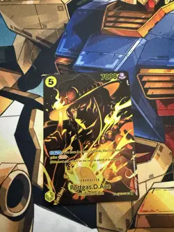 Portgas D. Ace Legacy of the Master One Piece Card SR/SP OP12 ST13-011 - Image 1