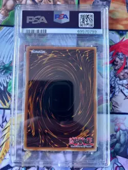 PSA 9 Silent Swordsman DPRP-EN001 1st Edition Ultra Rare 2016 Card - Image 2