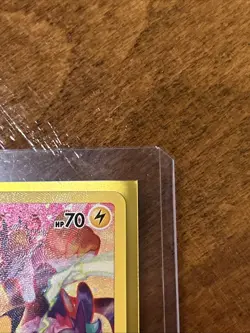 Pokemon Pikachu TCG 160/159 Secret Rare Card Crown Zenith Sword & Shield - Image 2