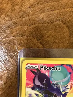 Pokemon Pikachu TCG 160/159 Secret Rare Card Crown Zenith Sword & Shield - Image 3