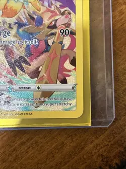 Pokemon Pikachu TCG 160/159 Secret Rare Card Crown Zenith Sword & Shield - Image 5