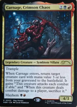 Magic: The Gathering MTG - Carnage, Crimson Chaos P0003 - Image 1
