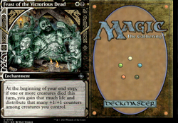 Magic the Gathering -MTG- Feast of the Victorious Dead - Image 1