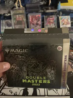 Magic The Gathering - Double Masters 2022 Collector Box - 4 Packs Sealed NEW - Image 2